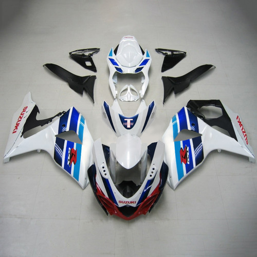 Injection Fairing Kit Bodywork Plastic ABS For Suzuki GSXR1000 2009-2016 K9 #108