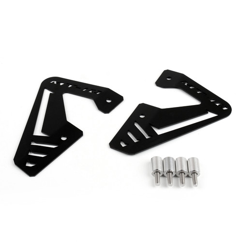 Radiator Guard Cover Grille Side Protector Yamaha MT 10 FZ-10 (16-17), Black