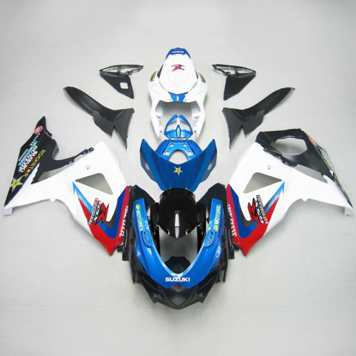 Injection Fairing Kit Bodywork Plastic ABS For Suzuki GSXR1000 2009-2016 K9 #120