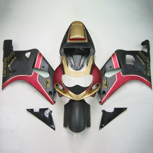 Injection Fairing Kit Bodywork Plastic ABS For Suzuki GSXR750 2001-2003 K1 #135