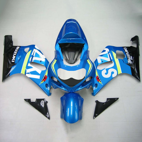 Injection Fairing Kit Bodywork Plastic ABS For Suzuki GSXR750 2001-2003 K1 #136