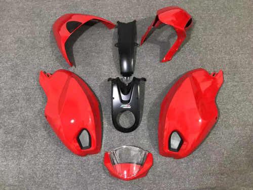 Injection Fairing Kit Bodywork For Ducati Monster 696 796 1100 S EVO all years #105