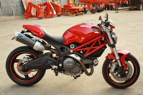 Injection Fairing Kit Bodywork For Ducati Monster 696 796 1100 S EVO all years #110