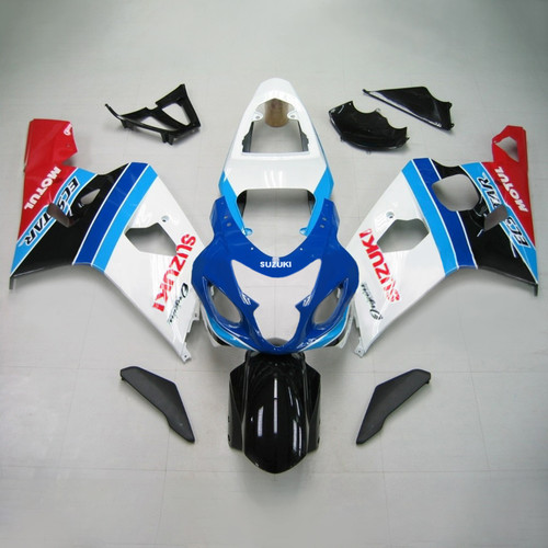 Injection Fairing Kit Bodywork Plastic ABS For Suzuki GSXR 600/750 2004-2005 K4 #112