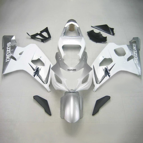 Injection Fairing Kit Bodywork Plastic ABS For Suzuki GSXR 600/750 2004-2005 K4 #125