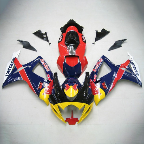 Injection Fairing Kit Bodywork Plastic ABS For Suzuki GSXR 600/750 2006-2007 K6 #113