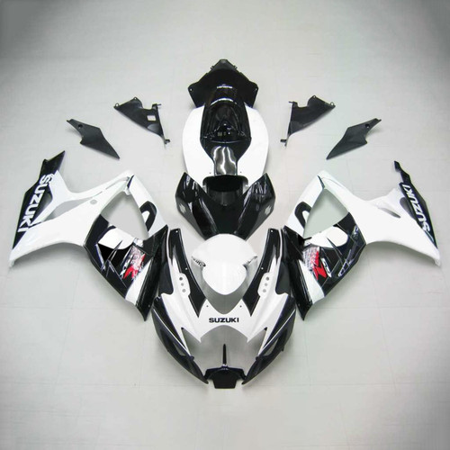 Injection Fairing Kit Bodywork Plastic ABS For Suzuki GSXR 600/750 2006-2007 K6 #124