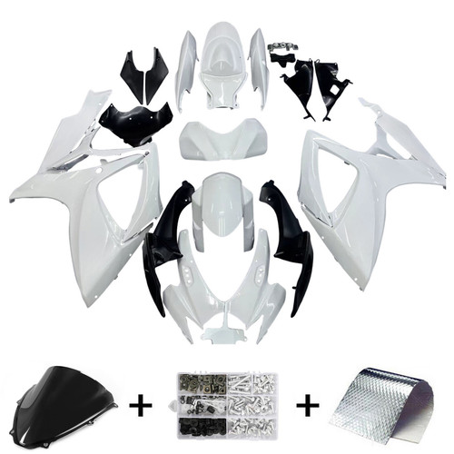 2006-2007 Suzuki GSXR 600/750 K6 Amotopart Injection Fairing Kit Bodywork Plastic ABS #155