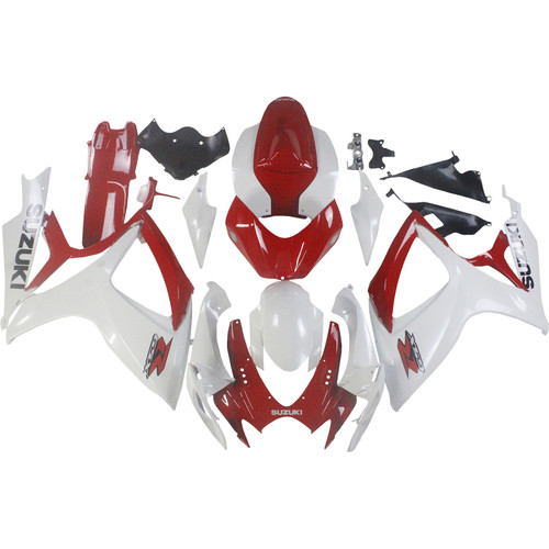 2006-2007 Suzuki GSXR 600/750 K6 Amotopart Injection Fairing Kit Bodywork Plastic ABS #162