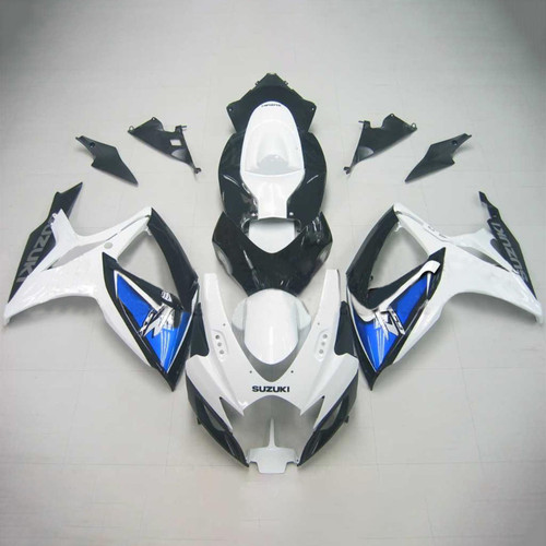 Injection Fairing Kit Bodywork Plastic ABS For Suzuki GSXR 600/750 2006-2007 K6 #165
