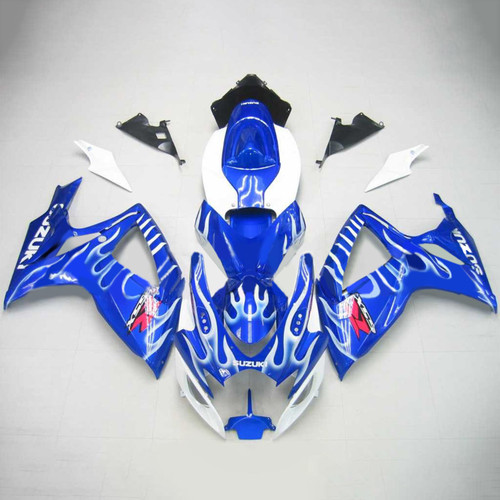 Injection Fairing Kit Bodywork Plastic ABS For Suzuki GSXR 600/750 2006-2007 K6 #168