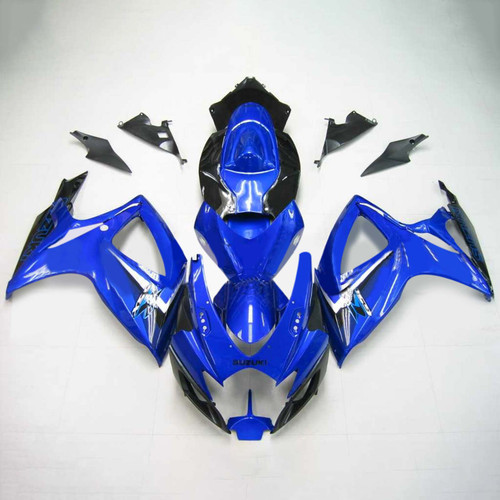 Injection Fairing Kit Bodywork Plastic ABS For Suzuki GSXR 600/750 2006-2007 K6 #181