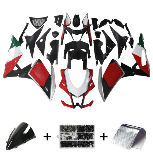 2016-2018 Aprilia RSV4 1000 Amotopart Injection Fairing Kit Bodywork Plastic #102