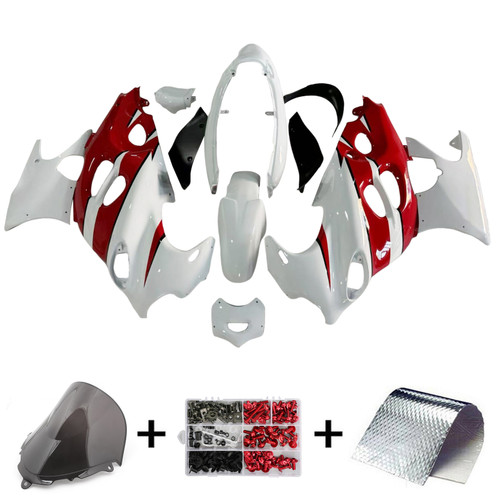 2003-2006 Suzuki Katana GSXF600 GSXF750 Amotopart Injection Fairing Kit Bodywork #115