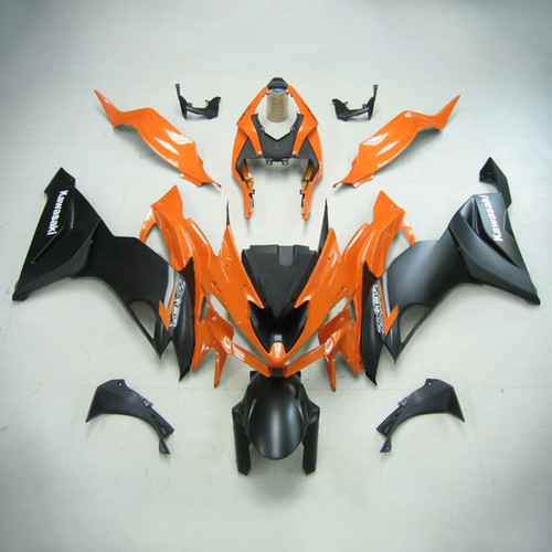 Injection Fairing Kit Bodywork Plastic ABS fit For Kawasaki ZX6R 2019-2022 #105