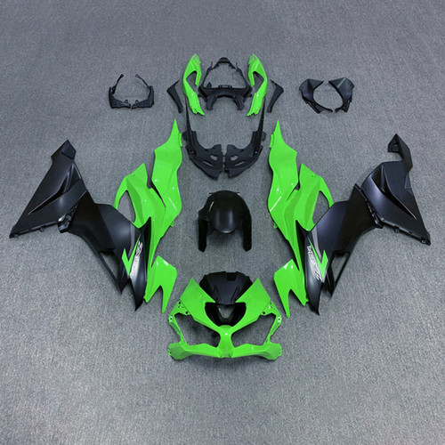Injection Fairing Kit Bodywork Plastic ABS fit For Kawasaki ZX6R 2019-2022 #108