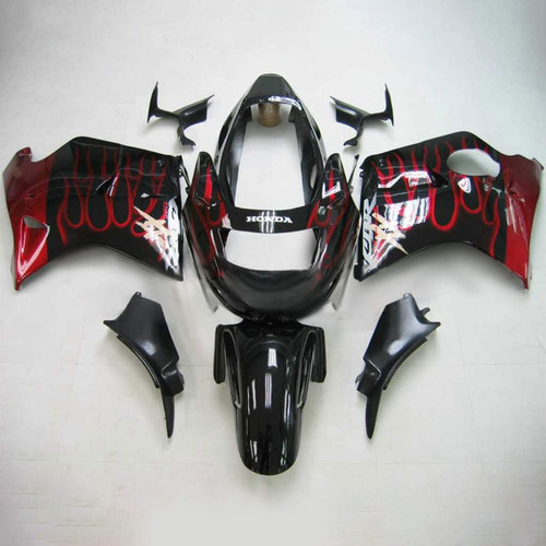 Injection Fairing Kit Bodywork ABS For Honda CBR1100XX SuperBlackBird 1996-2007 #102