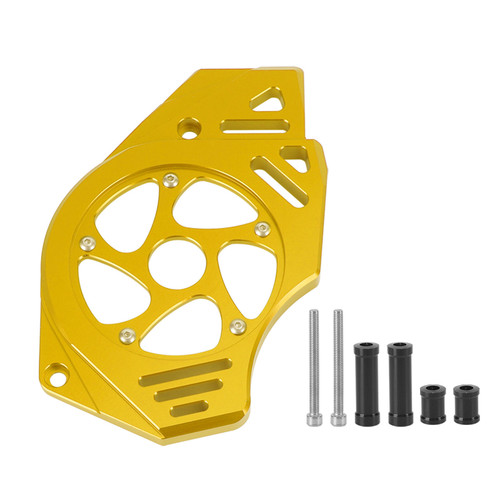 Sprocket Cover Chain Guard Protection For Kawasaki Ninja Vulcan 650 ER-6N Gold Sprocket Cover Chain Guard Protection For Kawasaki Ninja Vulcan 650 ER-6N Gold
