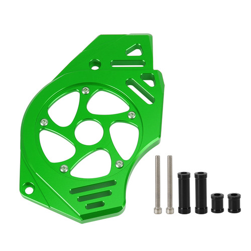 Sprocket Cover Chain Guard Protection For Kawasaki Ninja Vulcan 650 ER-6N Green Sprocket Cover Chain Guard Protection For Kawasaki Ninja Vulcan 650 ER-6N Green