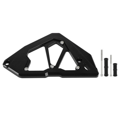 Sprocket Cover Chain Guard For KAWASAKI Z250 Z300 NINJA 300 250 13-17 Black Sprocket Cover Chain Guard For KAWASAKI Z250 Z300 NINJA 300 250 13-17 Black