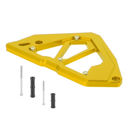 Sprocket Cover Chain Guard For KAWASAKI Z250 Z300 NINJA 300 250 13-17 Gold Sprocket Cover Chain Guard For KAWASAKI Z250 Z300 NINJA 300 250 13-17 Gold