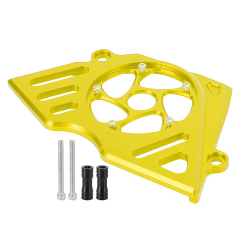Front Sprocket Cover Chain Guard For HONDA CBR250R CBR300R CB300F NC51 MC41 Gold Front Sprocket Cover Chain Guard For HONDA CBR250R CBR300R CB300F NC51 MC41 Gold