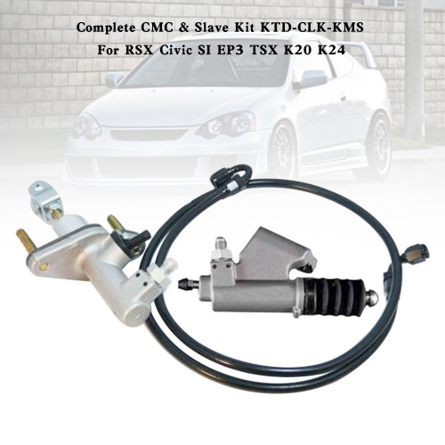 Complete CMC & Slave Kit KTD-CLK-KMS For RSX Civic SI EP3 TSX K20 K24