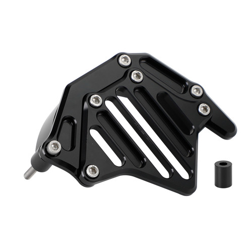 Front Sprocket Cover Chain Guard For Kawasaki Z900 Z900RS 2018-2021 Black Front Sprocket Cover Chain Guard For Kawasaki Z900 Z900RS 2018-2021 Black