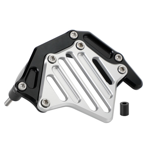 Front Sprocket Cover Chain Guard For Kawasaki Z900 Z900RS 2018-2021 Silver Front Sprocket Cover Chain Guard For Kawasaki Z900 Z900RS 2018-2021 Silver