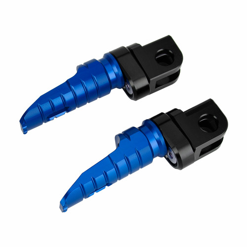 Front Footrests Foot Peg fit for CFMOTO 250SR 250NK 400NK 650NK 400GT 2019-2022 Blue