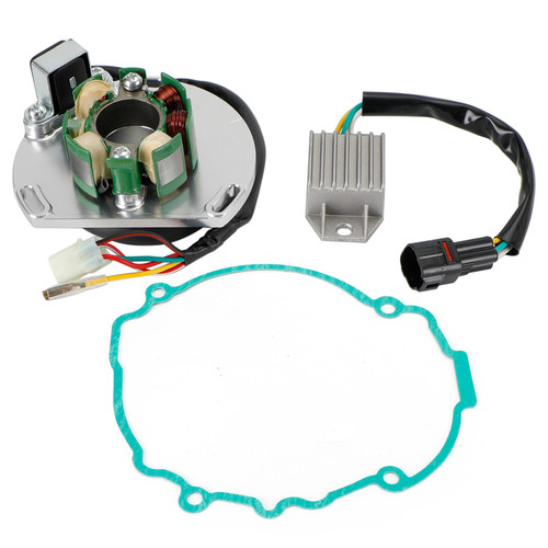 Magneto Stator + Voltage Rectifier + Gasket For SM EXC 200 2k-2 2005 50330040100 Magneto Stator + Voltage Rectifier + Gasket For SM EXC 200 2k-2 2005 50330040100