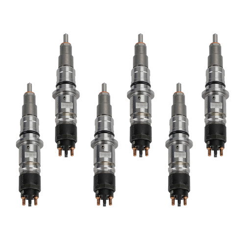 6PCS Common Rail Fuel Injector 0986435574 fit Dodge Cummins 6.7L 2013-2018 6PCS Common Rail Fuel Injector 0986435574 fit Dodge Cummins 6.7L 2013-2018