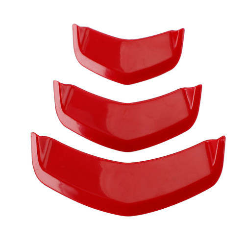 Front Horn Cover Decoration Trim For Vespa Sprint 300 GTS 300 HPE GTV Red