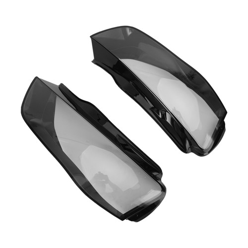 Left +Right Headlight Lens Plastic Cover Shell For Audi A4 B8 Facelift 2012-2016