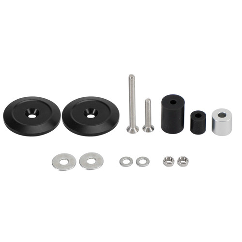 Swingarm Pivot Plug Cap For Suzuki KATANA GSX-S1000 GSX-S1000F 2016-2021 Black