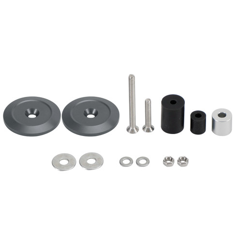 Swingarm Pivot Plug Cap For Suzuki KATANA GSX-S1000 GSX-S1000F 2016-2021 Titanium