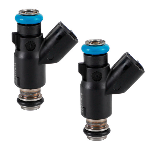 2PCS 25377439 Fuel Injector For HiSun EFI 700 ATV UTV Generic 2PCS 25377439 Fuel Injector For HiSun EFI 700 ATV UTV Generic