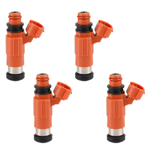 4PCS INP-771 Fuel Injector 68V-8A360-00-00 For Yamaha Outboard 115 HP CDH210