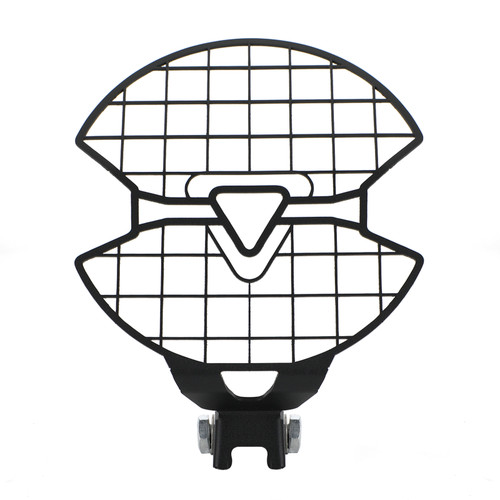 Front Headlight Guard Cover Black Fit For Triumph Trident 660 2020-2022 2021 Front Headlight Guard Cover Black Fit For Triumph Trident 660 2020-2022 2021