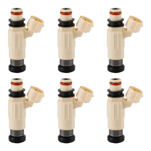 6PCS CDH-240 Fuel Injectors 69J-13761-00-00 For Yamaha Outboard F200 F225 6PCS CDH-240 Fuel Injectors 69J-13761-00-00 For Yamaha Outboard F200 F225