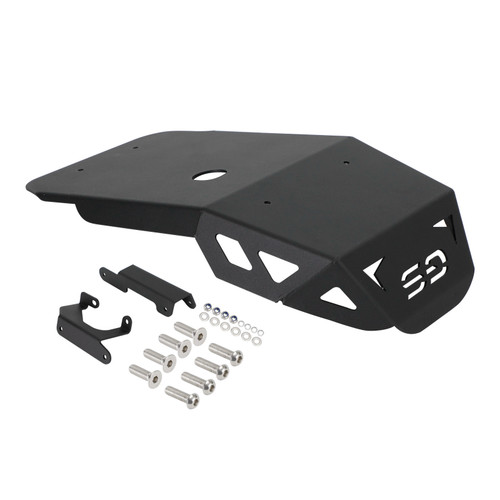Engine Protector Bash Guard Skid Plate For BMW F750GS F850GS Adventure 2018-2022 Engine Protector Bash Guard Skid Plate For BMW F750GS F850GS Adventure 2018-2022