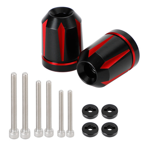 CNC Handlebar Ends Weight For Honda CB 350 300 650 R CBR 250 400 500 600 RR CNC Handlebar Ends Weight For Honda CB 350 300 650 R CBR 250 400 500 600 RR
