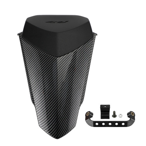 Tail Rear Seat Cover Fairing Cowl For YAMAHA YZF-R7 YZF R7 2022-2024 Carbon Generic Tail Rear Seat Cover Fairing Cowl For YAMAHA YZF-R7 YZF R7 2022-2024 Carbon Generic
