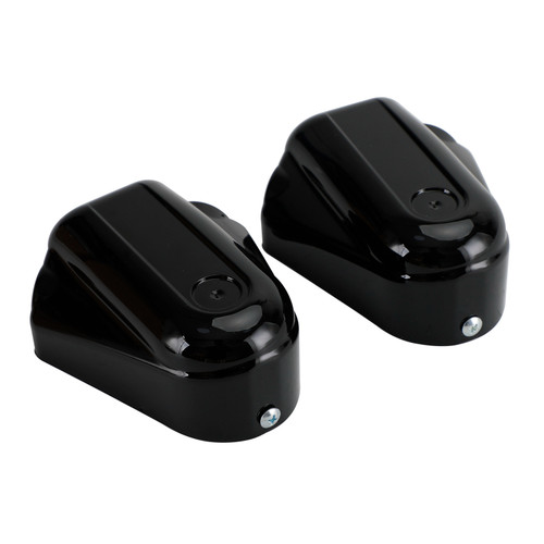 Bar Shield Rear Axle Covers Swingarm For Softail FLS FLSTN 2008-2020 Black Bar Shield Rear Axle Covers Swingarm For Softail FLS FLSTN 2008-2020 Black