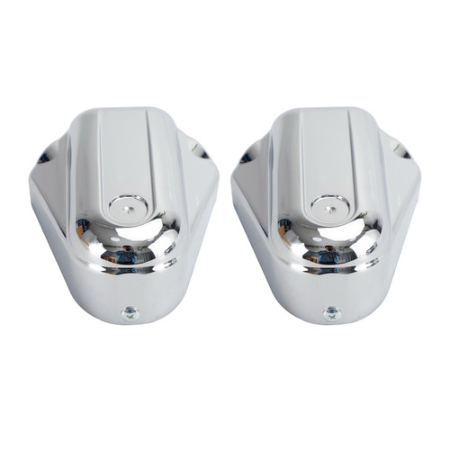 Bar Shield Rear Axle Covers Swingarm For Softail FLS FLSTN 2008-2020 Chrome