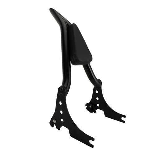 Passenger Backrest fit for Sportster XL883 C/R XL1200R XLH883 XLH1200 04-20 Passenger Backrest fit for Sportster XL883 C/R XL1200R XLH883 XLH1200 04-20