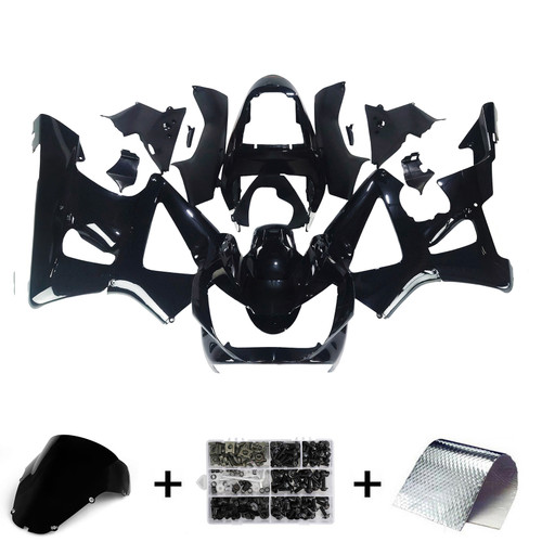 2000-2001 Honda CBR929RR Amotopart Injection Fairing Kit Bodywork Plastic ABS #120