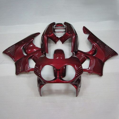 1992-1993 Honda CBR900RR 893 Amotopart Injection Fairing Kit Bodywork Plastic ABS #113