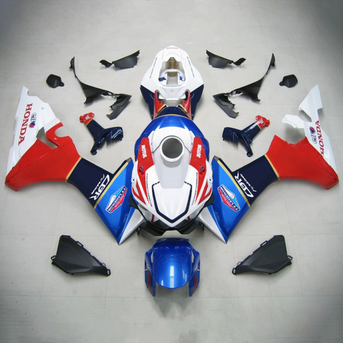 2017-2019 Honda CBR1000RR Amotopart Injection Fairing Kit Bodywork Plastic ABS #112