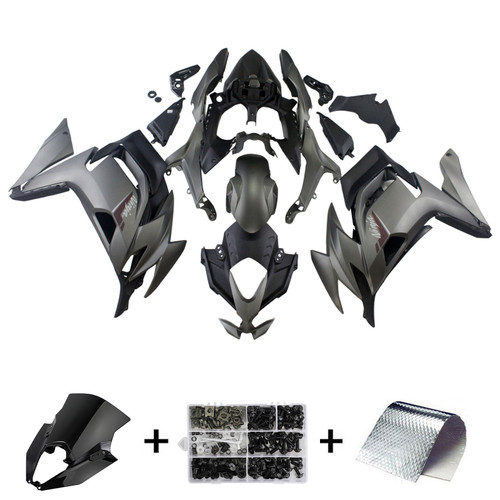 2020-2022 Kawasaki ER-6F Ninja650 Amotopart Injection Fairing Kit Bodywork ABS  #104